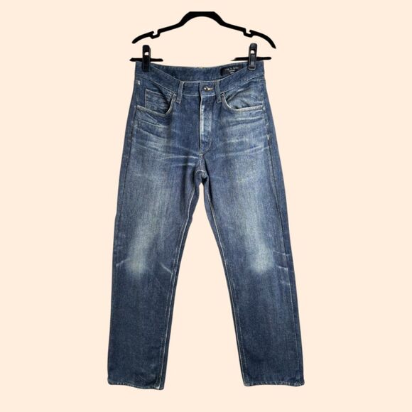 Rag Bone Miramar Straight Leg Sweatpants Jeans Kenmare - Picture 2 of 6